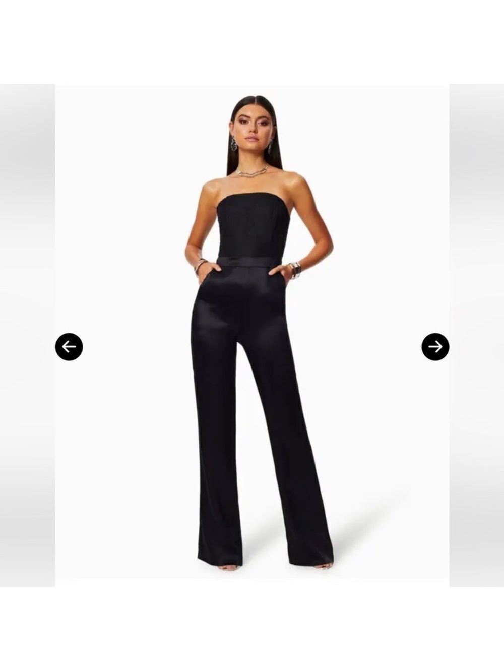 Ramy Brook Mira Strapless Jumpsuit